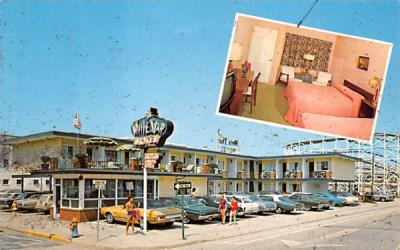 White Star Motel Wildwood , New Jersey Postcard