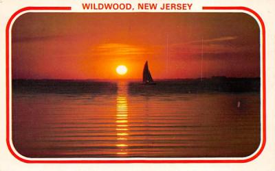Wildwood, New Jersey, USA Postcard