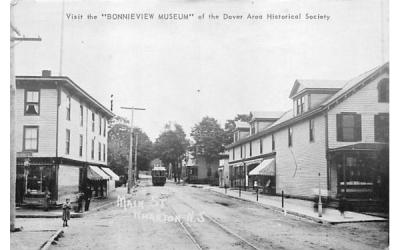 Bonnie View Museum Dover Historical Society  Wharton, New Jersey Postcard