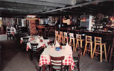 Cypress Inn, The Shore's Foremost Steakhouse Wanamassa, New Jersey Postcard