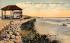 The Ocean Front at the Breakers Hotel Wildwood Crest, New Jersey Postcard