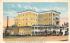 The Sheldon Hotel Wildwood, New Jersey Postcard