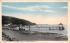 Scene Along the Shore Front  Water Witch, New Jersey Postcard