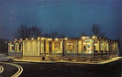 Peter Pan Diner Union, New Jersey Postcard