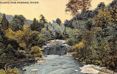 Passaic River NJ