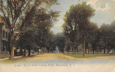 Bloomfield NJ