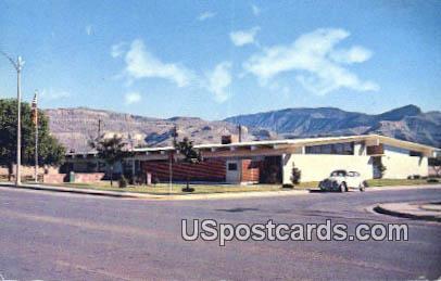 Alamogordo Public Library - New Mexico NM Postcard