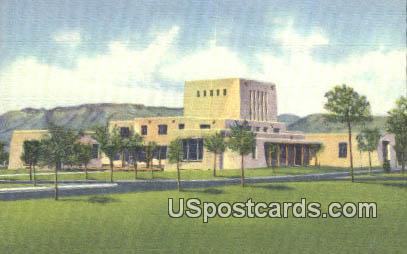 Library, University of New Mexico - Albuquerque Postcard