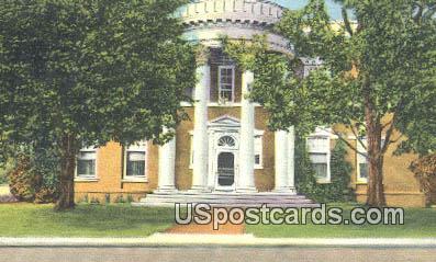 Governor's Mansion - Santa Fe, New Mexico NM Postcard