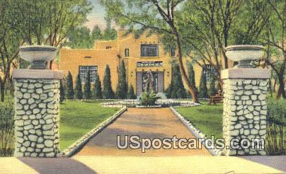 Library & Museum - Carlsbad, New Mexico NM Postcard