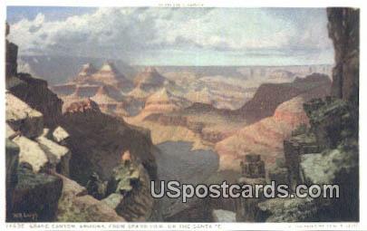 Grand Canyon - Santa Fe, New Mexico NM Postcard