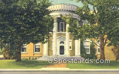 Governor's Mansion - Santa Fe, New Mexico NM Postcard