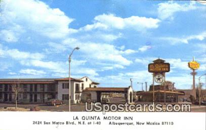 La Quinta Motor Inn - Albuquerque, New Mexico NM Postcard