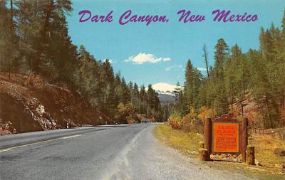 Dark Canyon NM