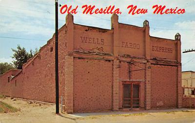 Old Mesilla NM