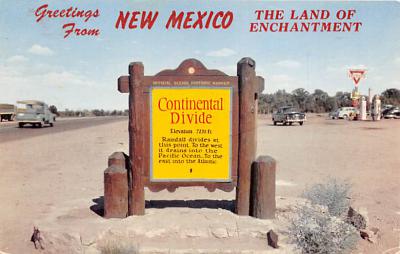 Continental Divide NM