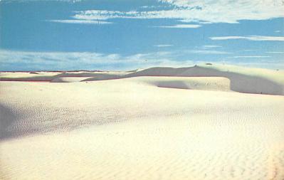 White Sands National Monument NM