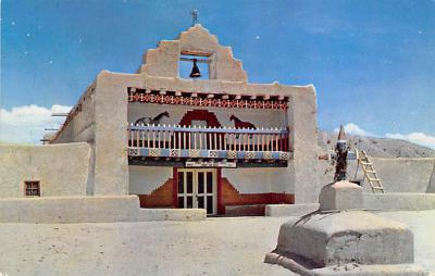 Santo Domingo Indian Pueblo NM