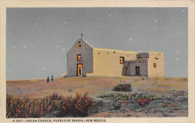 Pueblo of Sandia NM