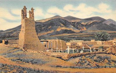 Taos Pueblo NM