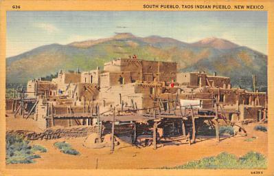 Taos Indian Pueblo NM