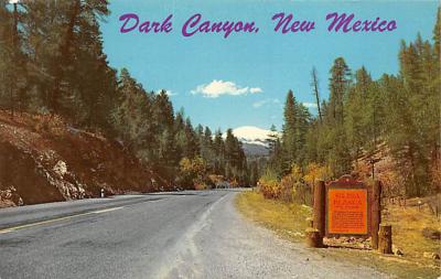 Dark Canyon NM