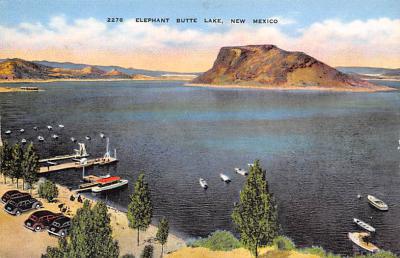 Elephant Butte Lake NM
