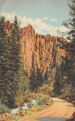 Cimarron Canyon NM
