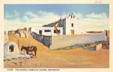 Pueblo of Laguna NM