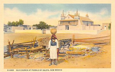 Pueblo of Isleta NM
