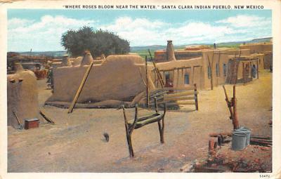 Santa Clara Indian Pueblo NM
