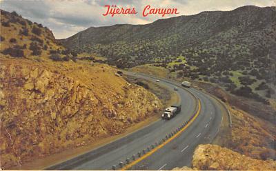 Tijeras Canyon NM