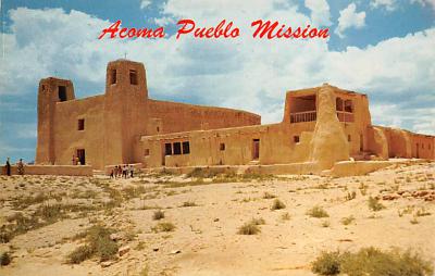 Acoma Pueblo NM