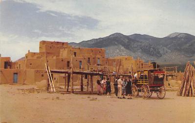 Taos Pueblo  NM