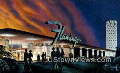 Fabulous Flamingo Hotel - Las Vegas, Nevada NV Postcard