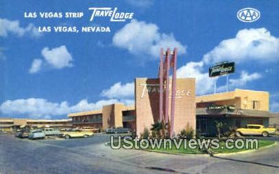 Las Vegas Strip Travelodge - Nevada NV Postcard