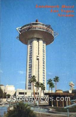 Landmark Hotel - Las Vegas, Nevada NV Postcard