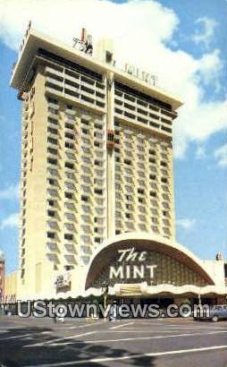 Mint Hotel Casino - Las Vegas, Nevada NV Postcard