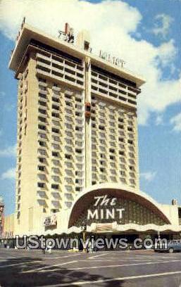 Mint Hotel Casino - Las Vegas, Nevada NV Postcard