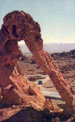 Elephant Rock - Las Vegas, Nevada NV Postcard