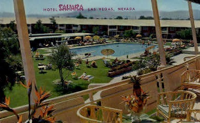 Hotel Sahara - Las Vegas, Nevada NV Postcard