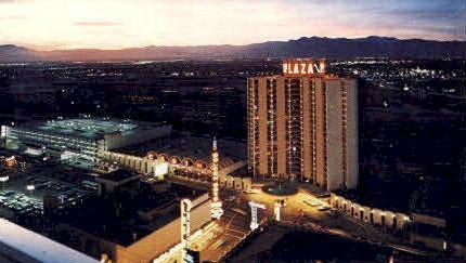 Union Plaza  - Las Vegas, Nevada NV Postcard