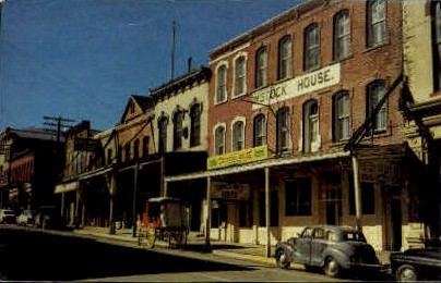 Virginia City, Nevada, NV Postcard