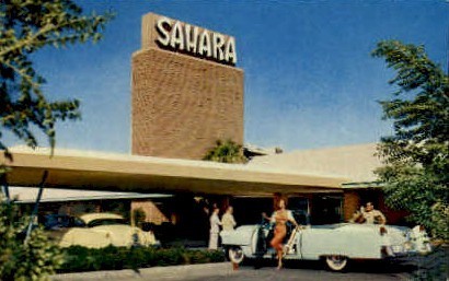 The Hotel Sahara - Las Vegas, Nevada NV Postcard
