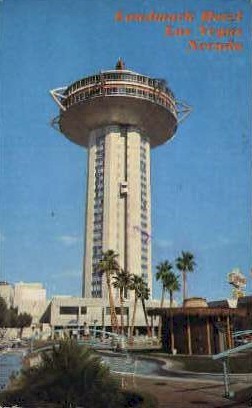 Landmark Hotel - Las Vegas, Nevada NV Postcard