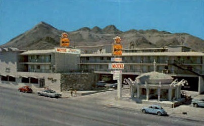Silver Queen Motel - Tonopah, Nevada NV Postcard