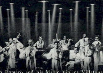 Arturo Romero Magic Violins Villafontana - Las Vegas, Nevada NV Postcard