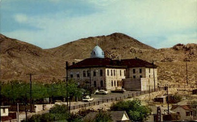 Nye County Court House - Tonopah, Nevada NV Postcard