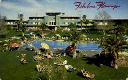 Fabulous Flamingo - Las Vegas, Nevada NV Postcard