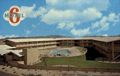Motel Six - Las Vegas, Nevada NV Postcard